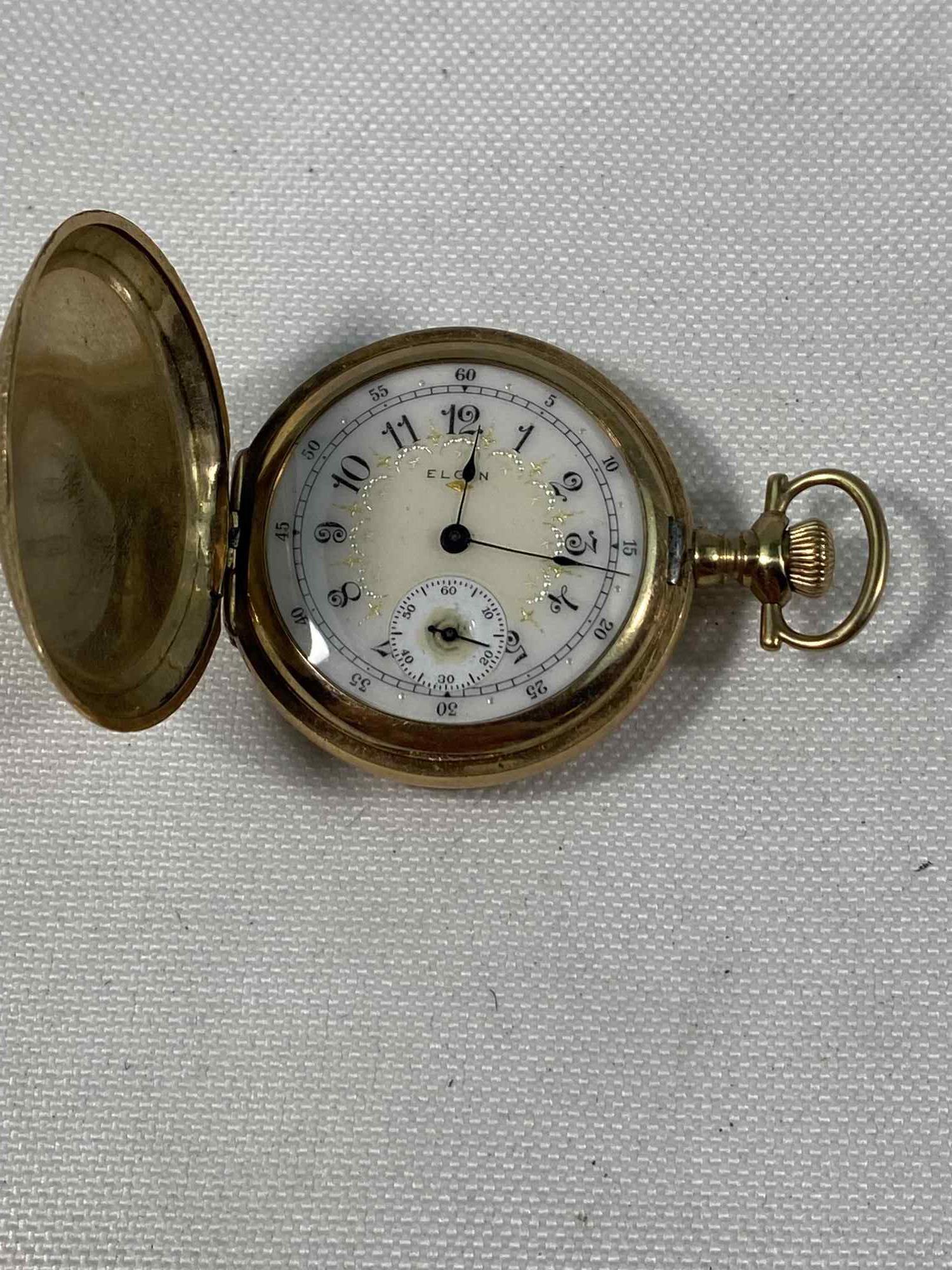 BEAUTIFUL ELGIN HUNTER CASE POCKET WATCH