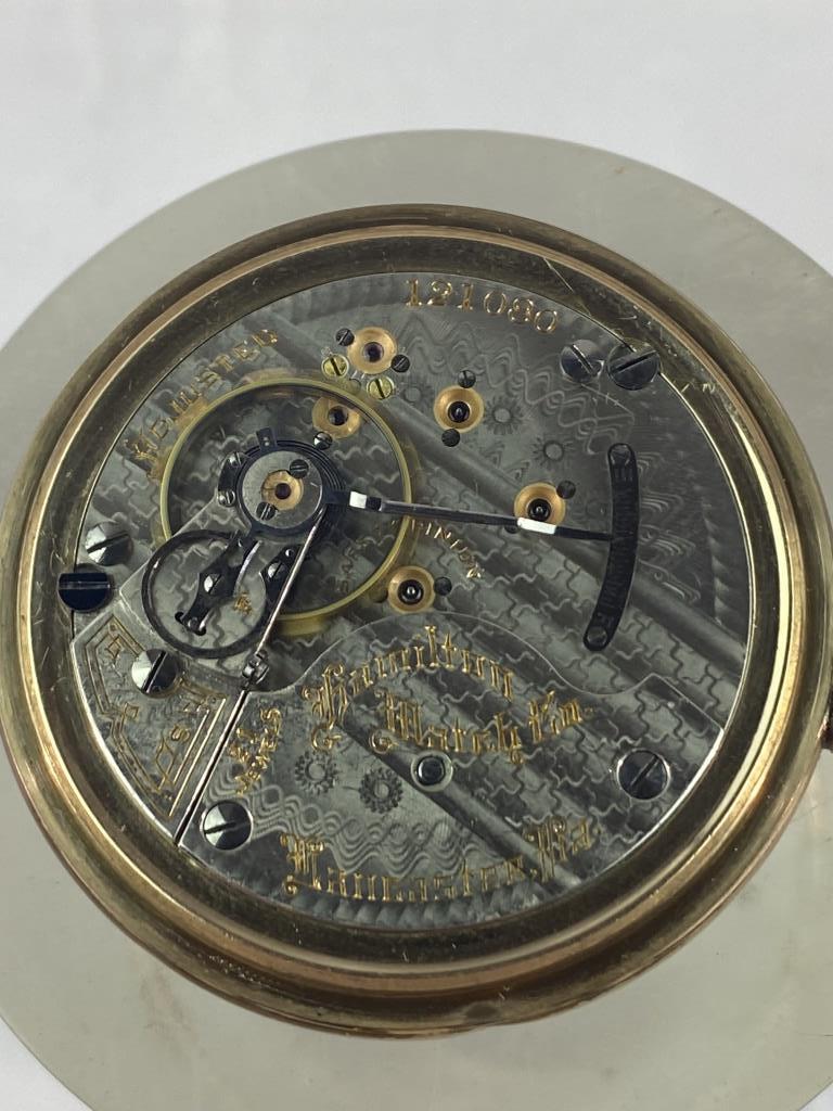 HAMILTON WATCH CO. POCKET WATCH