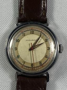 VINTAGE MOVADO MEN'S WRISTWATCH