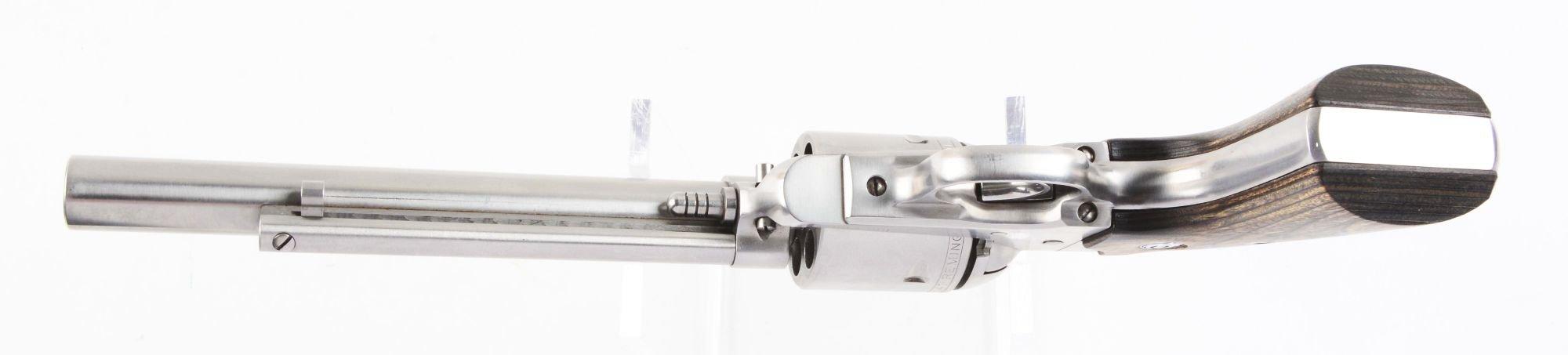 (M) Rare Stainless Ruger New Model Super Blackhawk Bisley Hunter (.41 Magnum).