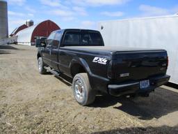 2007 Ford F350 Lariat, Super Duty Dsl Power Stroke, 4x4, 162,605 miles showing, ext cab, leather