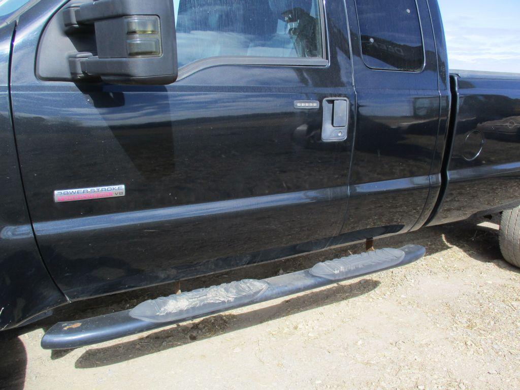 2007 Ford F350 Lariat, Super Duty Dsl Power Stroke, 4x4, 162,605 miles showing, ext cab, leather