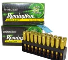 2 BOXES REMINGTON CORE-LOKT 308 WIN 150 gr