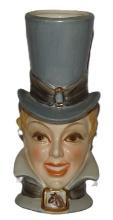 RARE LUCILLE BALL HEAD VASE 6" TALL SEE DESC RARE