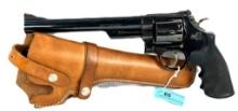 SMITH & WESSON 45 CAL REVOLVER 8" BARREL MOD 25-5