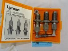 LYMAN 3 DIE RELOADING SET FOR 44 MAG/ 44 SPEC