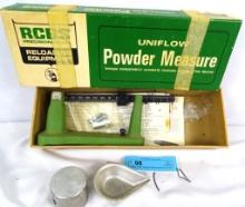 UNIFLOW POWDER MEASURE BY RCBS RELOADING EQUIP