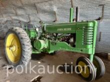 2118-JOHN DEERE A STYLED (SN# 629785)