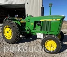 2123-JOHN DEERE 3010 LP UTILITY (SN# 5602)