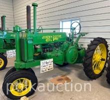 2129-(1935) JOHN DEERE A UNSTYLED (SN# 413851)