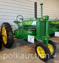 2139-(1940) JOHN DEERE G UNSTYLED (SN# 9909)