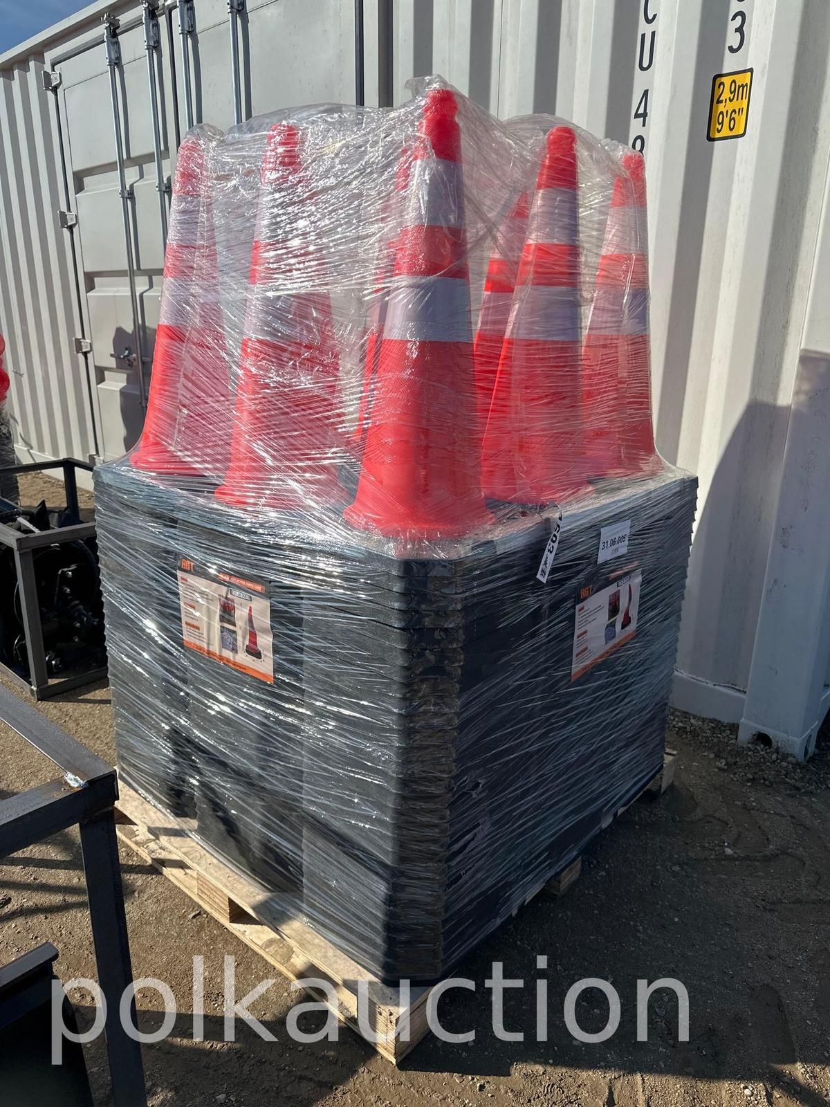 (50) 28" TRAFFIC CONES