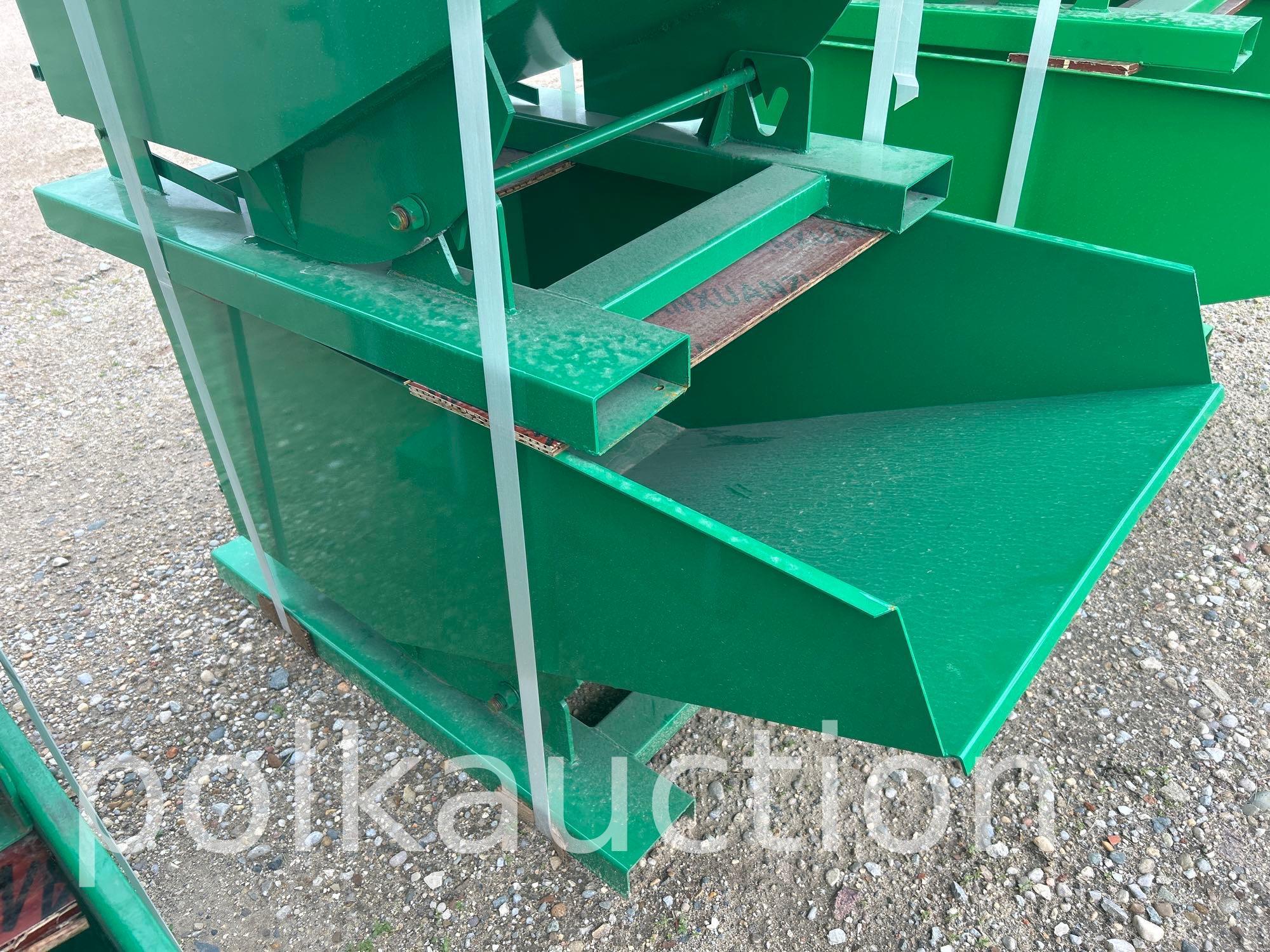 CARBON STEEL TURNOVER BOX