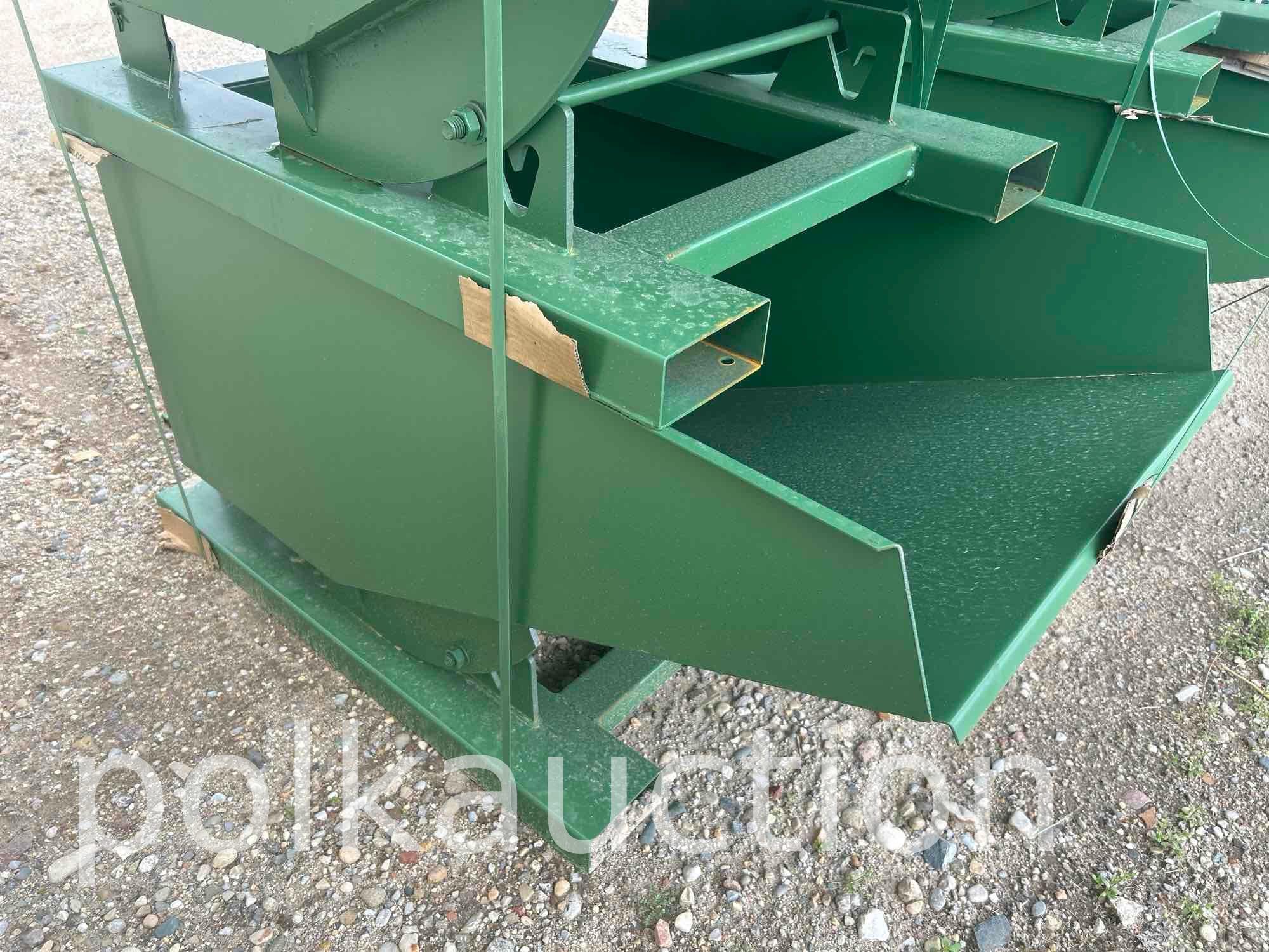 CARBON STEEL TURNOVER BOX