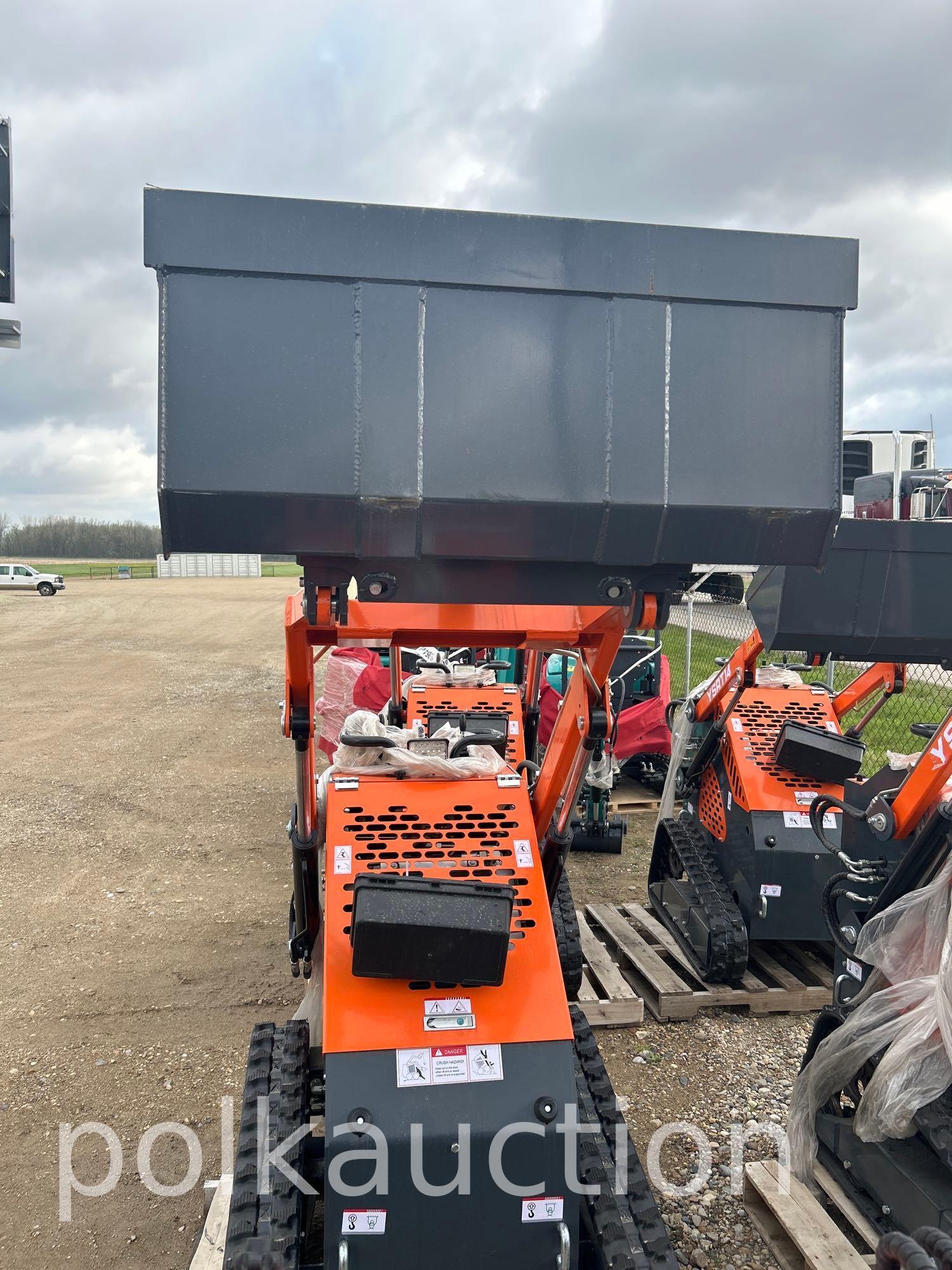 MINI SKID STEER LOADER