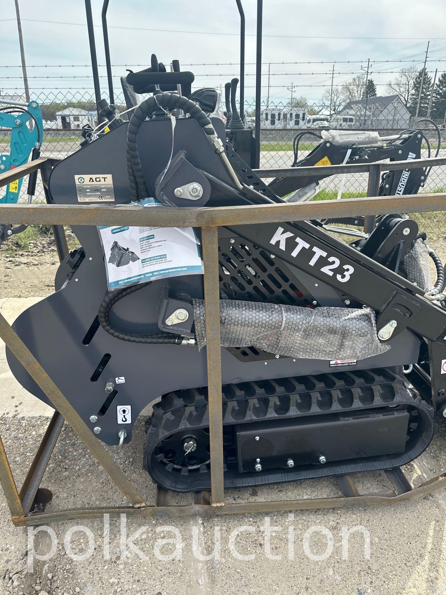 SKID STEER LOADER 23W