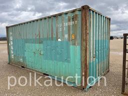 20' STORAGE CONTAINER-USED