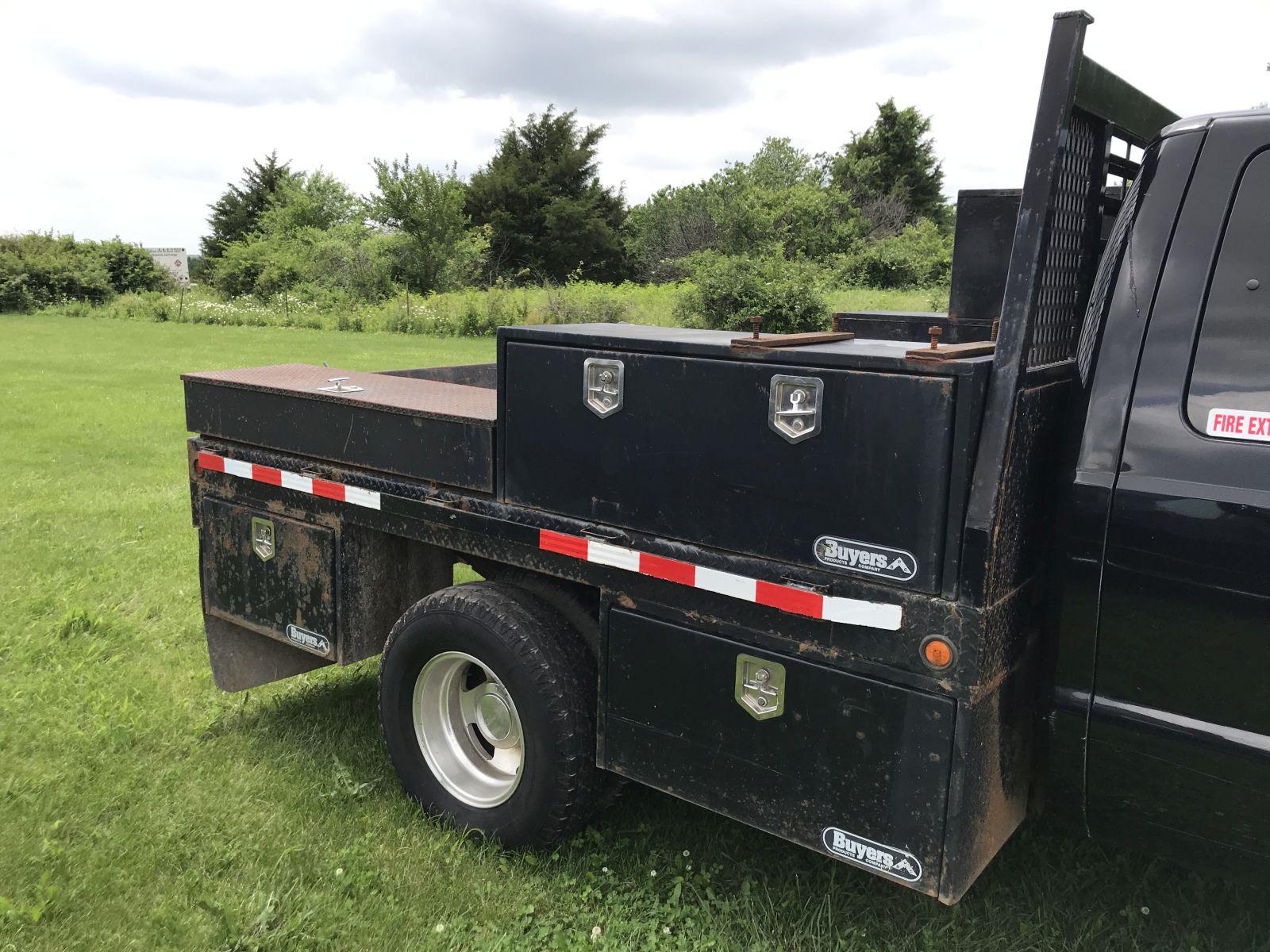 11. ‘01 Ford F350 Super Duty