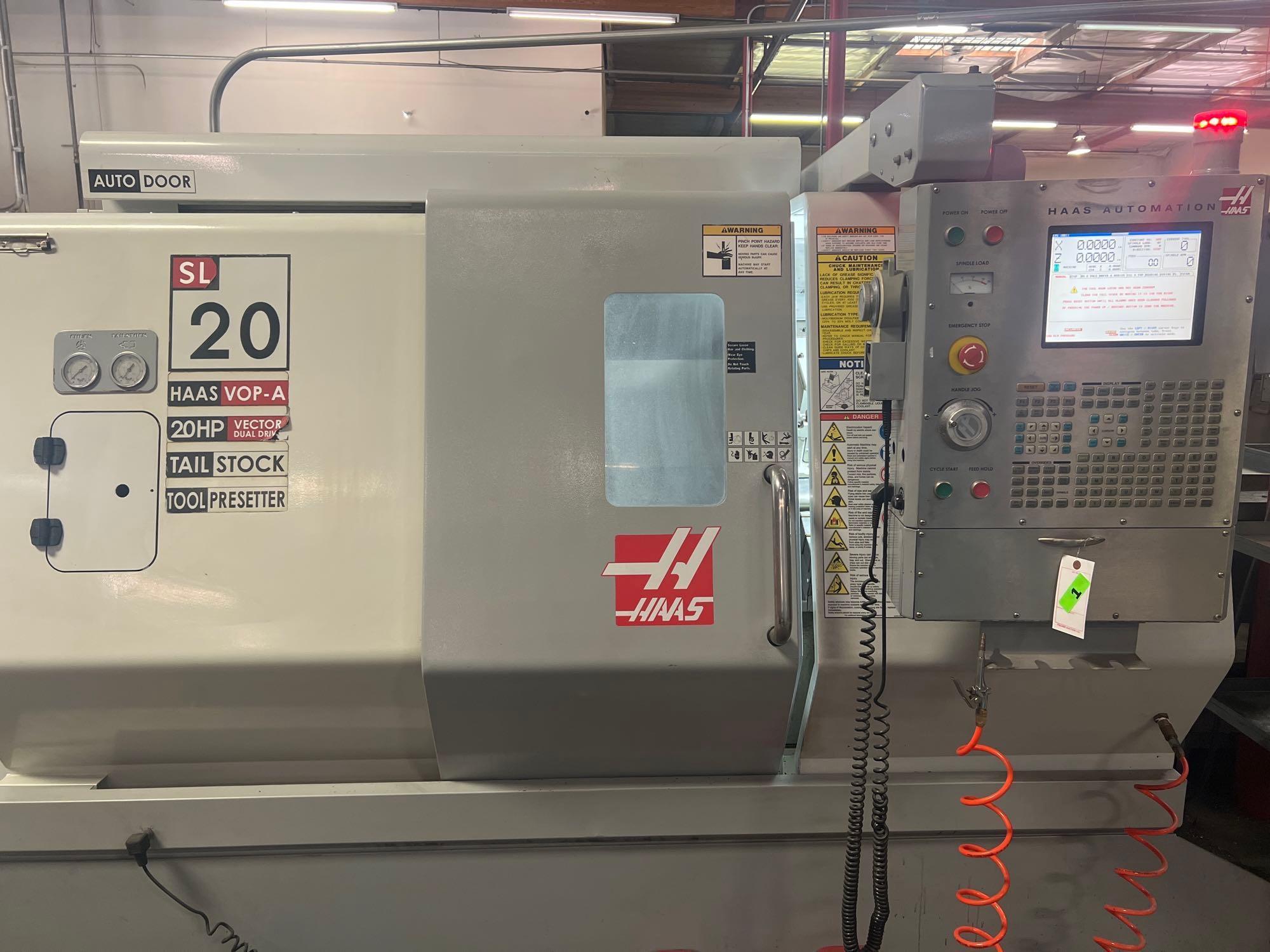 HAAS ST20 CNC Lathe