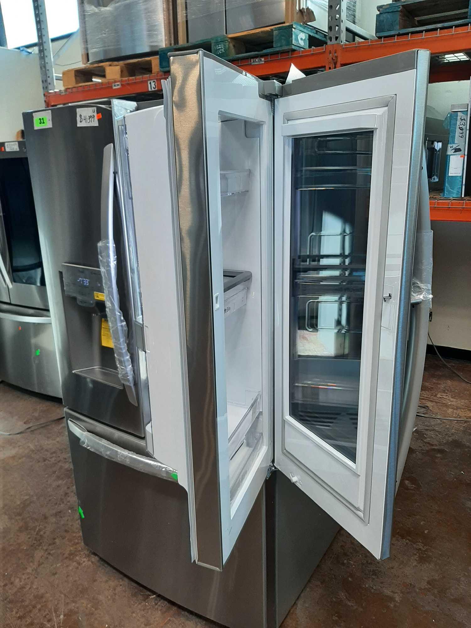 LG 30 cu. ft. Smart InstaView Refrigerator*UNUSED*COLD*