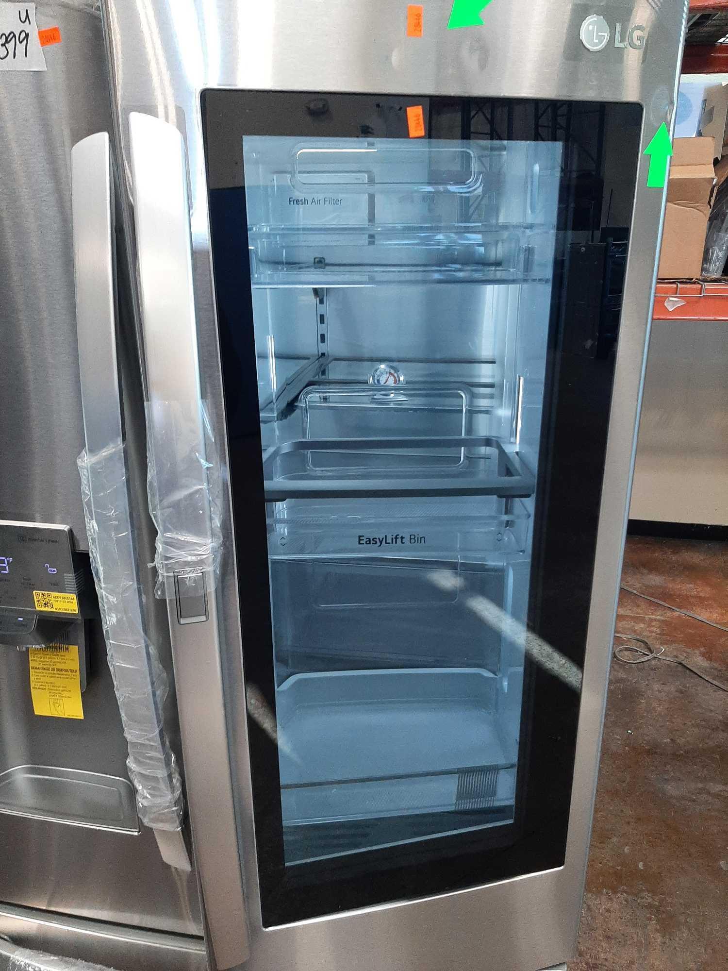 LG 30 cu. ft. Smart InstaView Refrigerator*UNUSED*COLD*