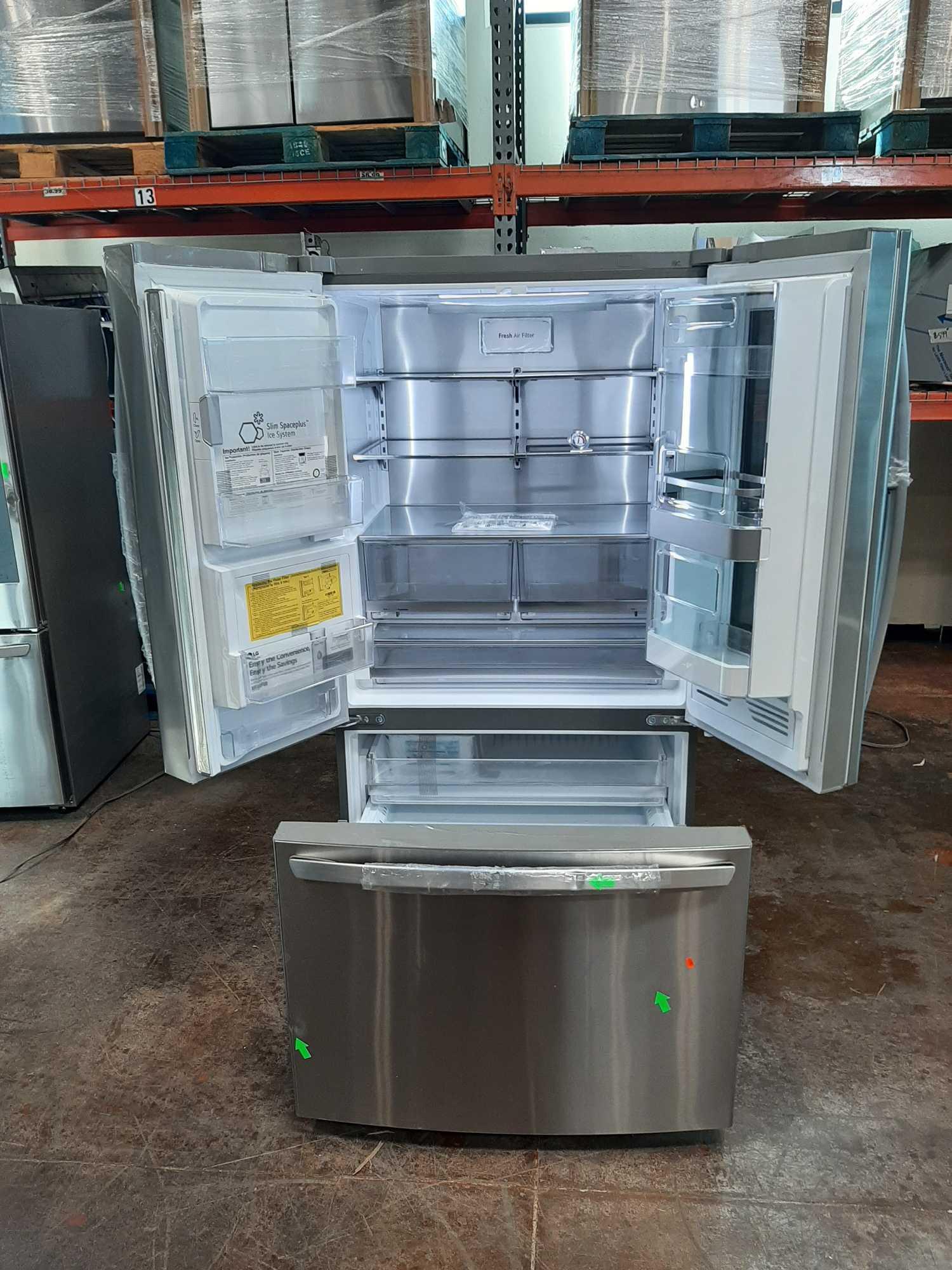 LG 30 cu. ft. Smart InstaView Refrigerator*UNUSED*COLD*