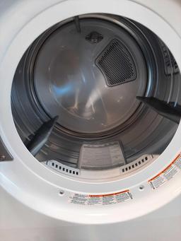 LG 4.5 Cu.Ft. HE Smart Front Load Washer and 7.4 Cu. Ft. Electric Dryer Tower*PREVIOUSLY INSTALLED*