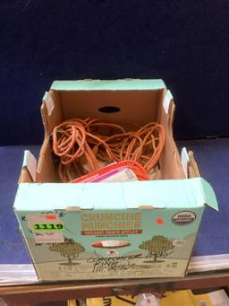 Box Lot of Extension Cords