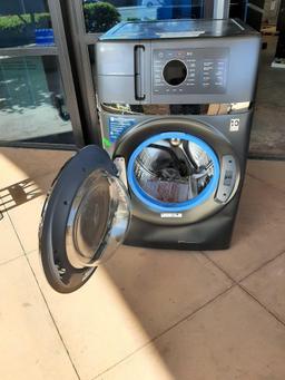 GE Profile 4.8 cu. ft. UltraFast Combo Washer and Electric Dryer*PREVIOUSLY INSTALLED*DAMAGE*