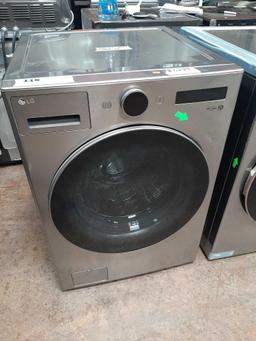 LG Smart High Efficiency Washer and Gas Dryer Set*PREVIOUSLY INSTALLED*