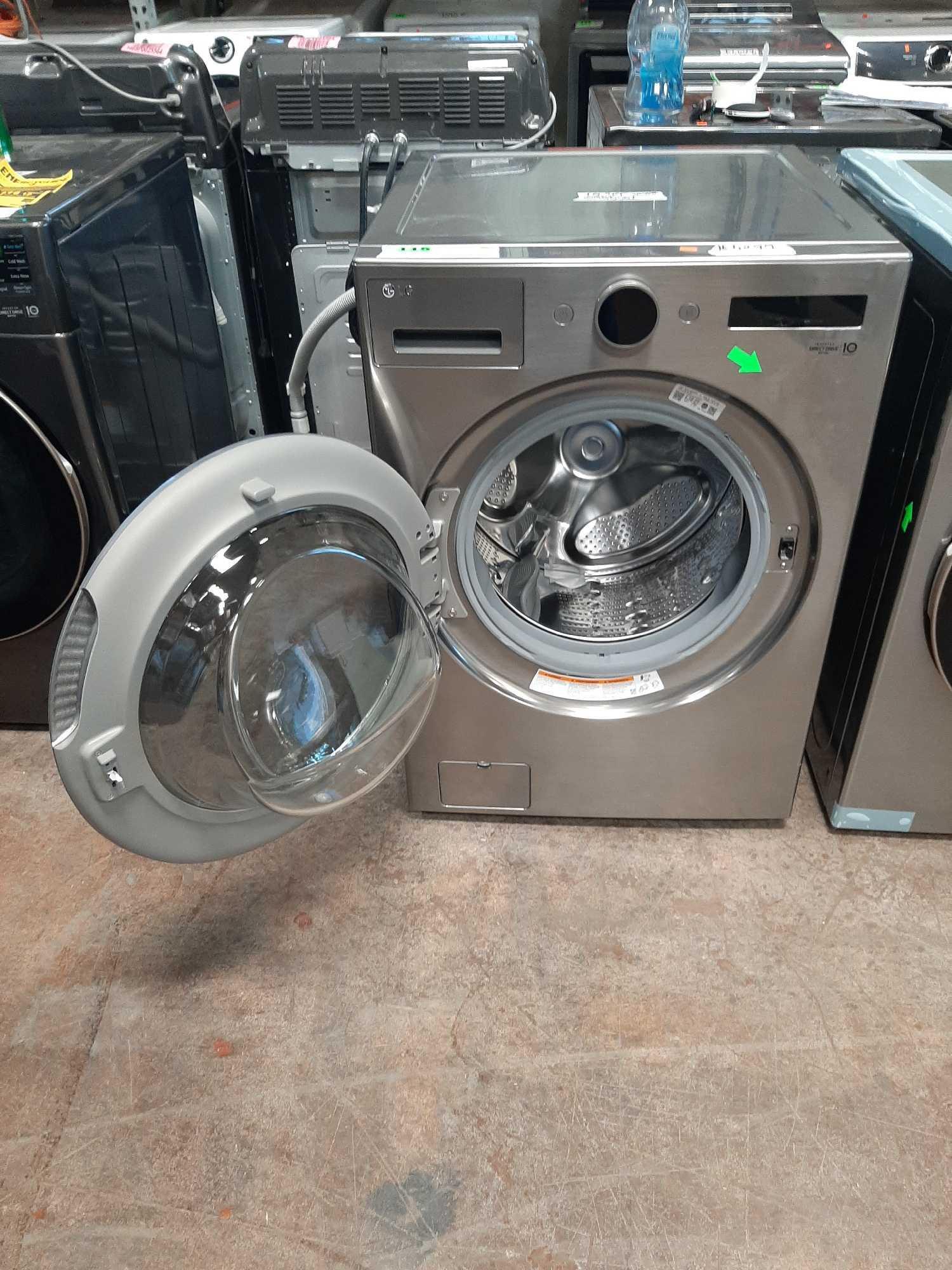 LG Smart High Efficiency Washer and Gas Dryer Set*PREVIOUSLY INSTALLED*