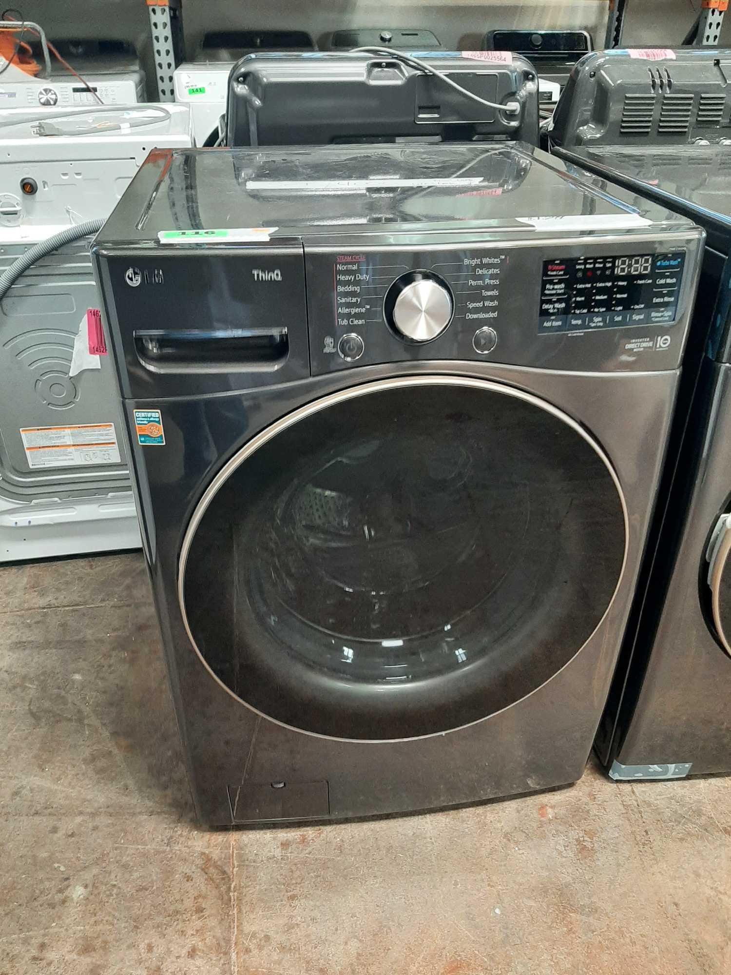 LG Smart Stackable Washer and Gas Dryer Set*PREVIOUSLY INSTALLED*