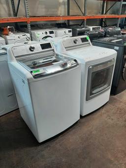 LG Smart Washer and Electric Dryer Set*PREVIOUSLY INSTALLED*