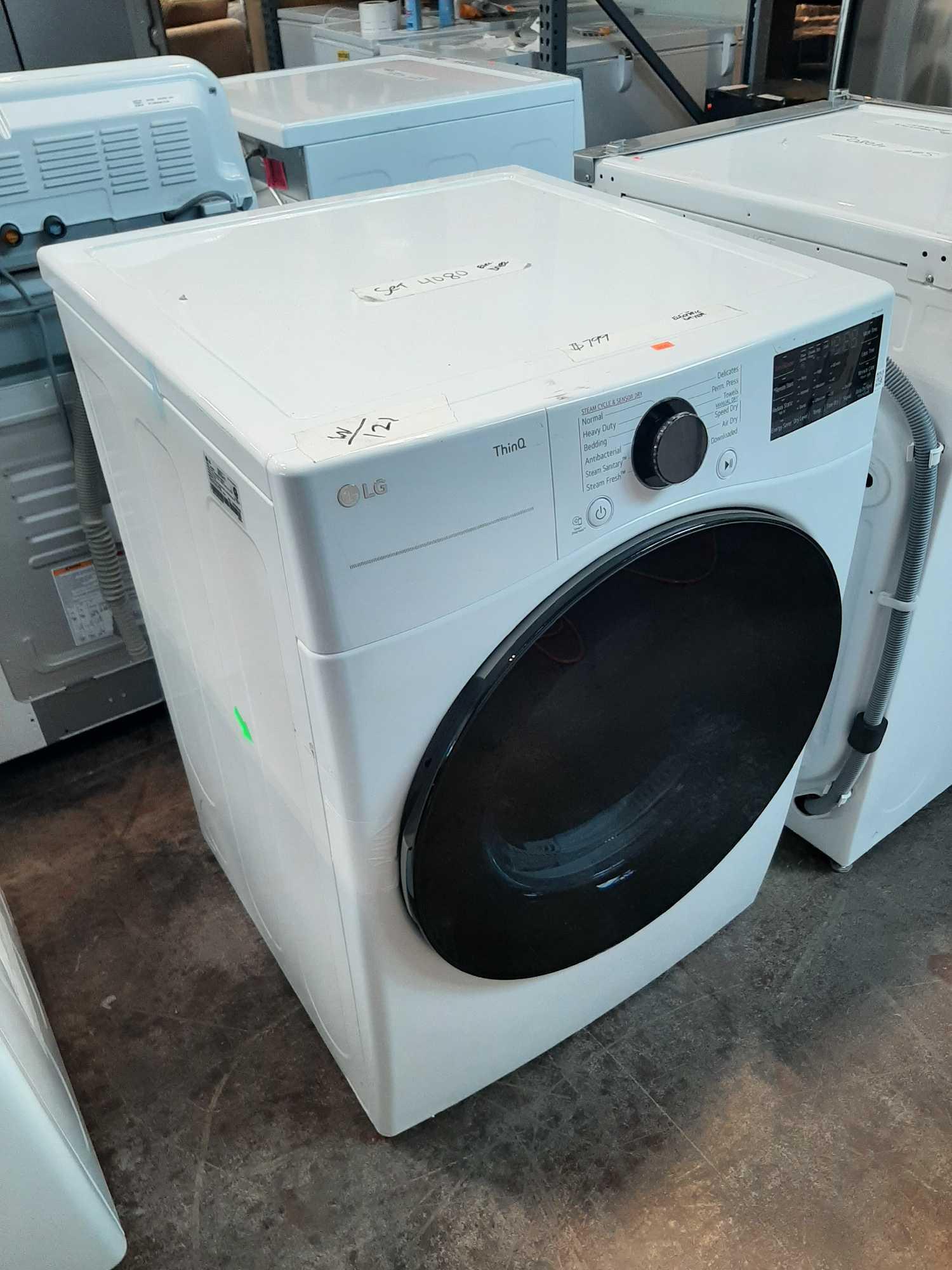 Ultra Large Capacity Smart Washer and Electric Dryer Set*PREVIOUSLY INSTALLED*