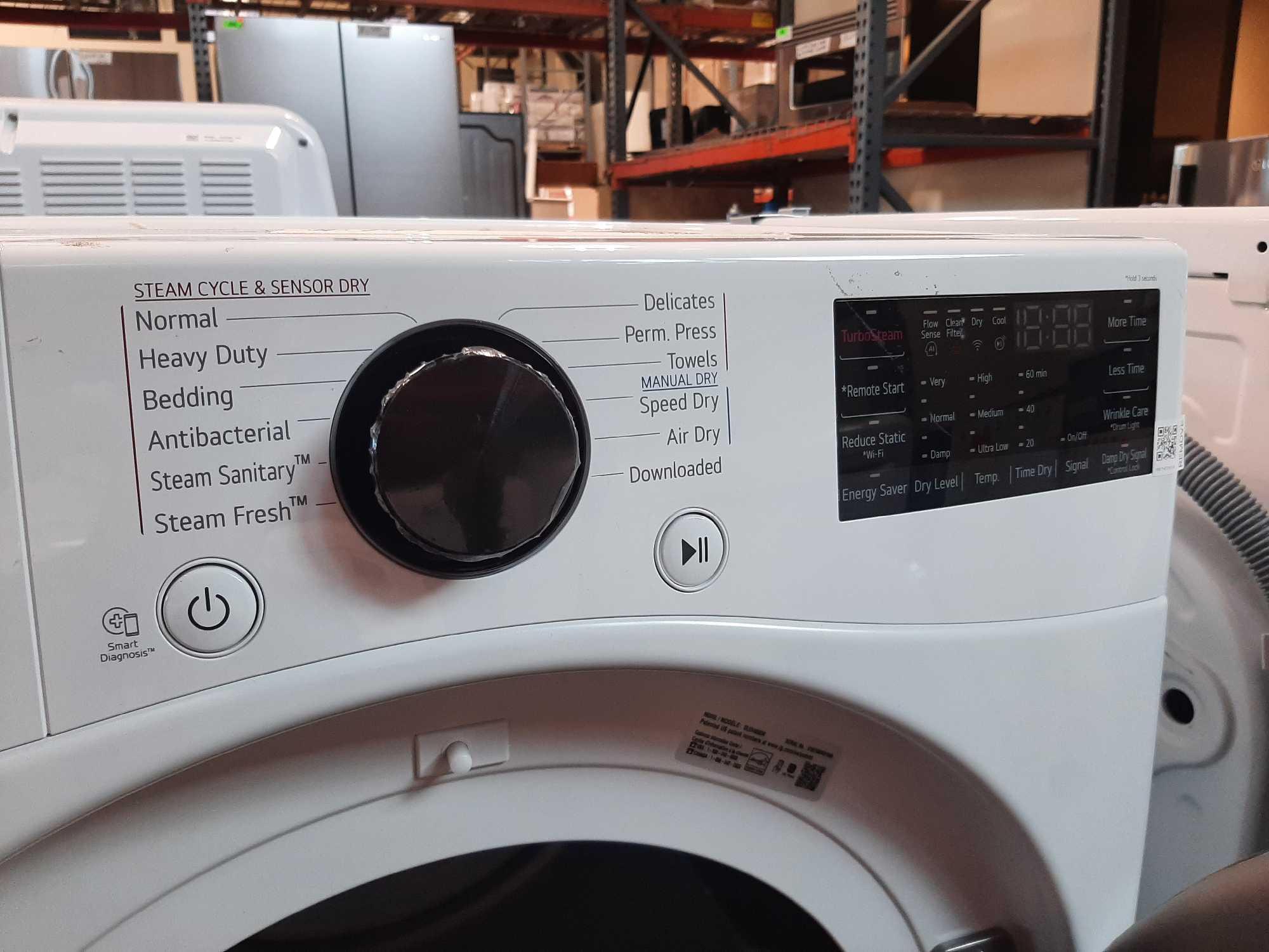 Ultra Large Capacity Smart Washer and Electric Dryer Set*PREVIOUSLY INSTALLED*