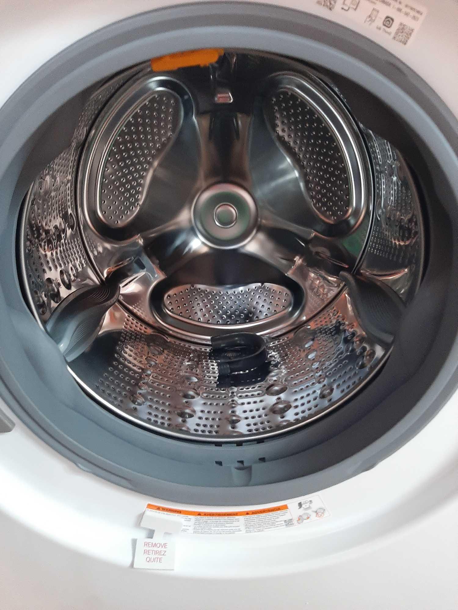 Ultra Large Capacity Smart Washer and Electric Dryer Set*PREVIOUSLY INSTALLED*