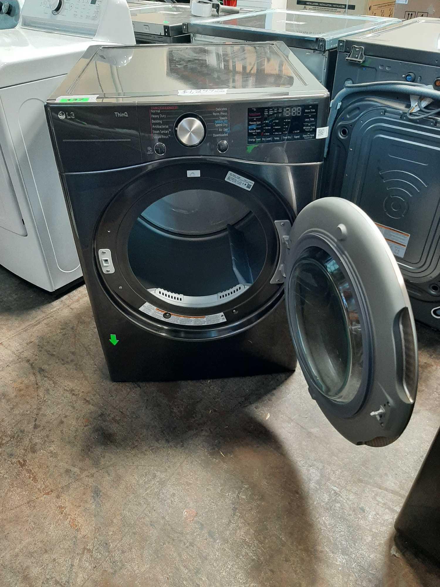 LG 7.4 Cu. Ft. Stackable Smart Electric Dryer*PREVIOUSLY INSTALLED*