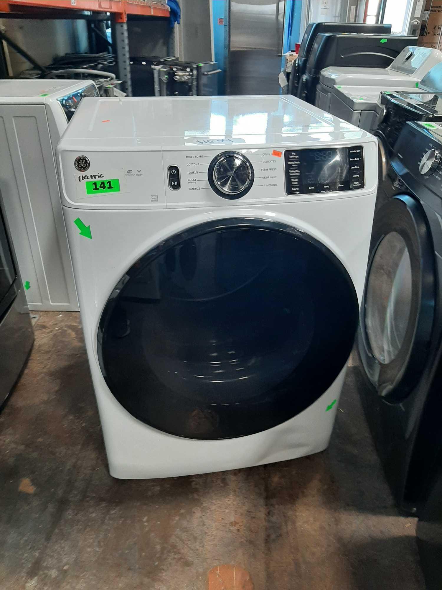 GE 7.8 Cu. Ft. 10 Cycle Electric Dryer*PREVIOUSLY INSTALLED*