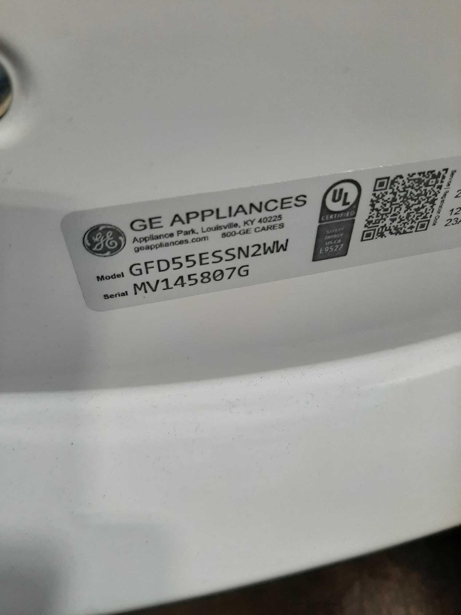 GE 7.8 Cu. Ft. 10 Cycle Electric Dryer*PREVIOUSLY INSTALLED*