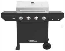 NEXGRILL 4 Burner Propane Gas Grill