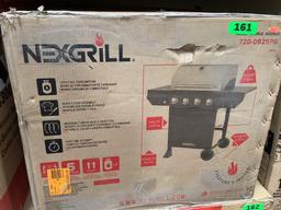 NEXGRILL 4 Burner Propane Gas Grill