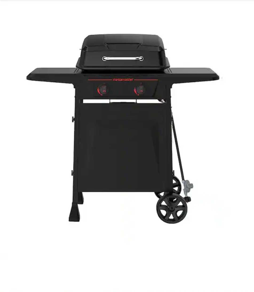 Megamaster 2-Burner Propane Gas Grill