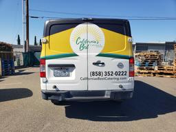 2014 Nissan NV1500 Cargo Van