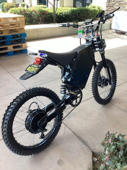 5000w 72v Adult Stealth Bomber Enduro Electric Off Road Bike