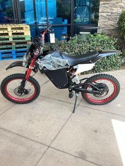 5000w 72v Electric Off Road Bike