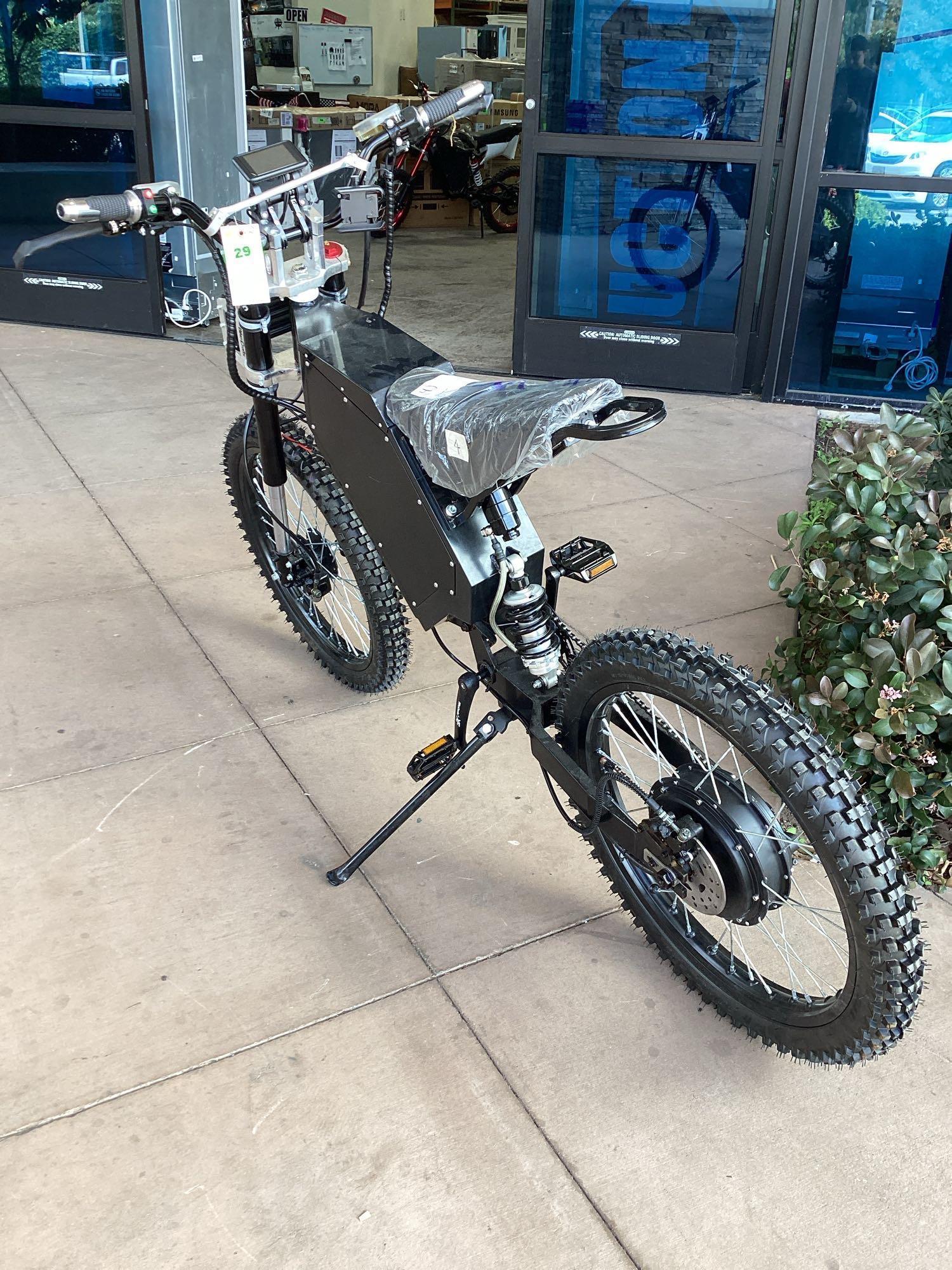 3000w 48v Adult Stealth Bomber Enduro Electric Off Road Bike*NO CHARGER*