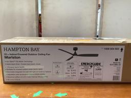 Hampton Bay 52in Indoor and Outdoor Ceiling Fan