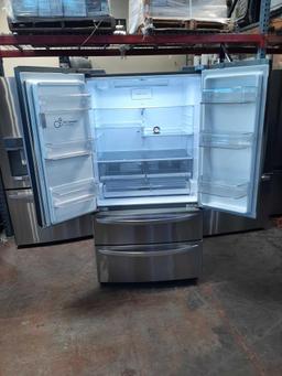 LG 27.8 Cu. Ft. 4 Door French Door Smart Refrigerator*COLD*PREVIOUSLY INSTALLED*