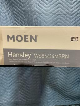 Moen Hensley Bathroom Faucet in Brushed Nickel