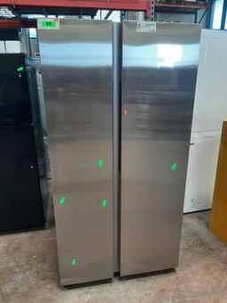 Samsung 28 cu. ft. Side by Side Smart Refrigerator*COLD*PREVIOUSLY INSTALLED*